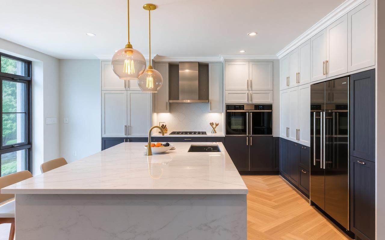 Heritage Modular Kitchen - after