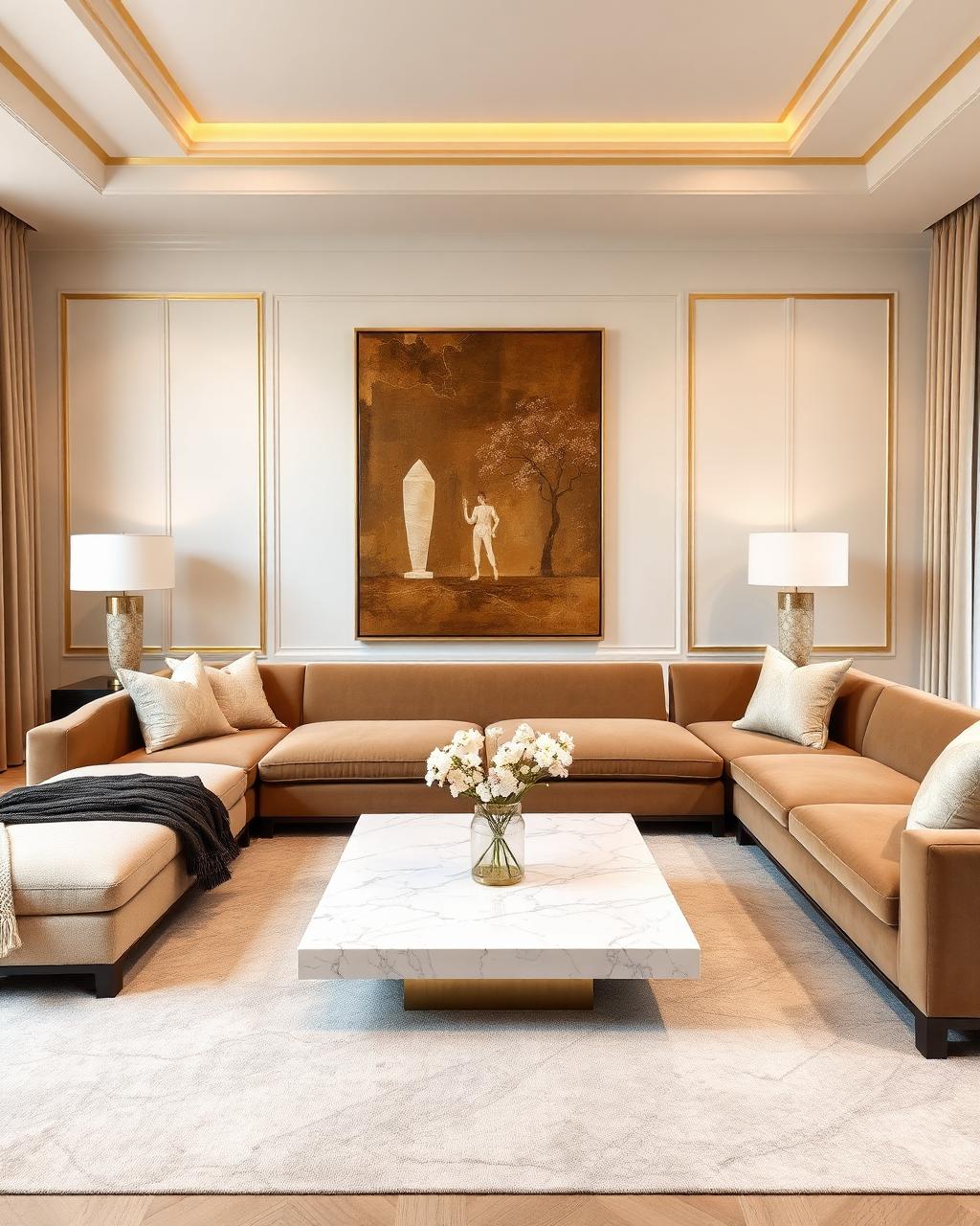 Living Room Interiors
